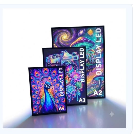 Display LED A2 • A3 • A4