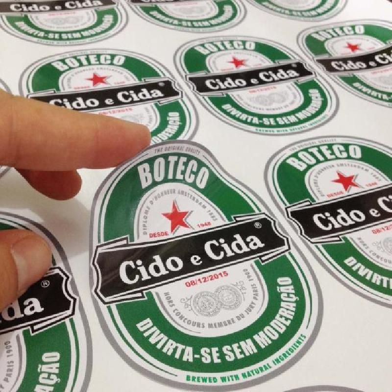 Adesivos com Recorte